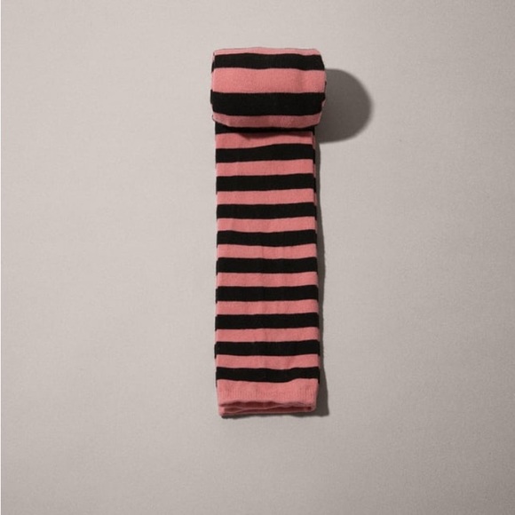 NWT Zara 6-12m striped tights - Picture 4 of 4